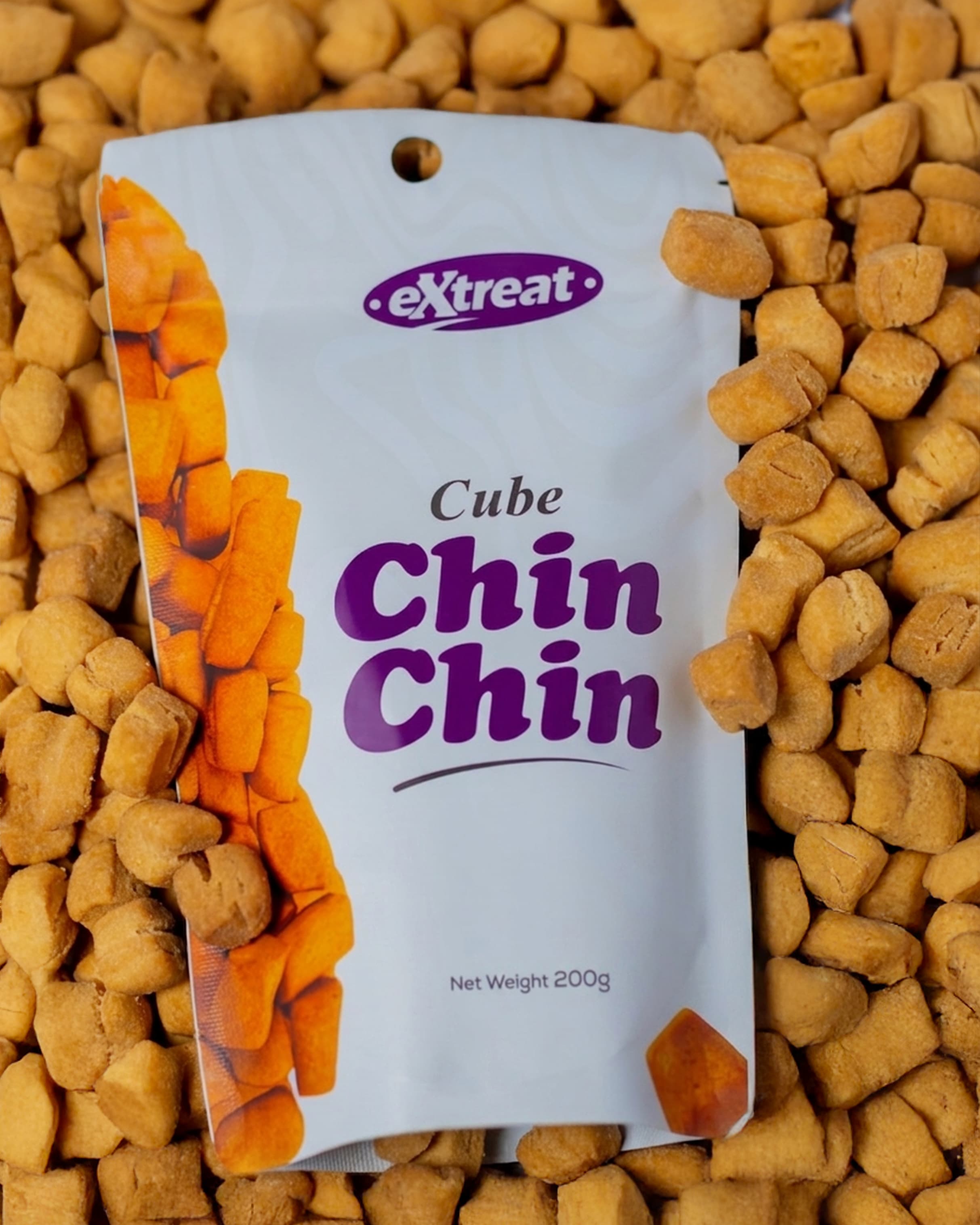 Cubed Chin Chin — 200g hover